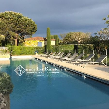 Domaine Les Bastidons Villa Gordes Buitenkant foto