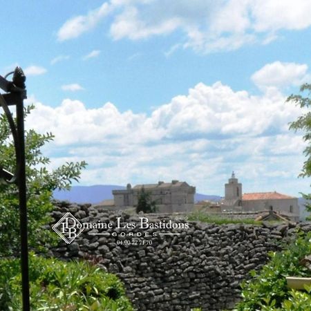 Domaine Les Bastidons Villa Gordes Buitenkant foto