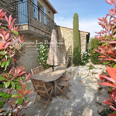 Domaine Les Bastidons Villa Gordes Buitenkant foto