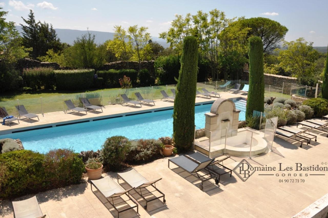 Domaine Les Bastidons Villa Gordes Buitenkant foto