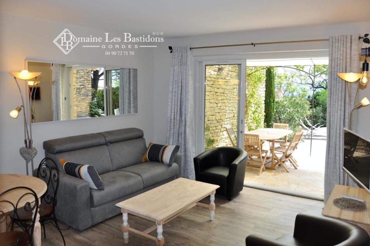 Domaine Les Bastidons Villa Gordes Buitenkant foto