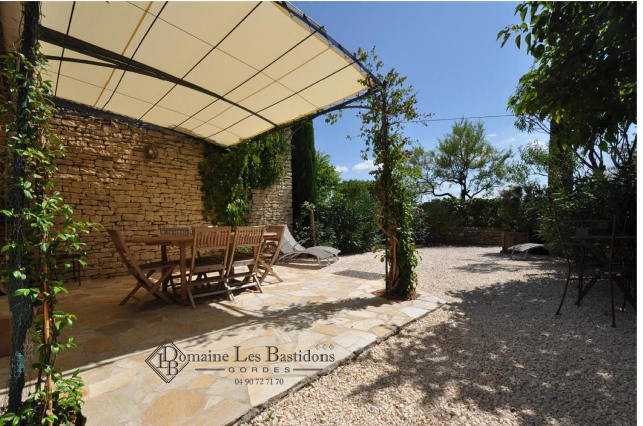 Domaine Les Bastidons Villa Gordes Buitenkant foto