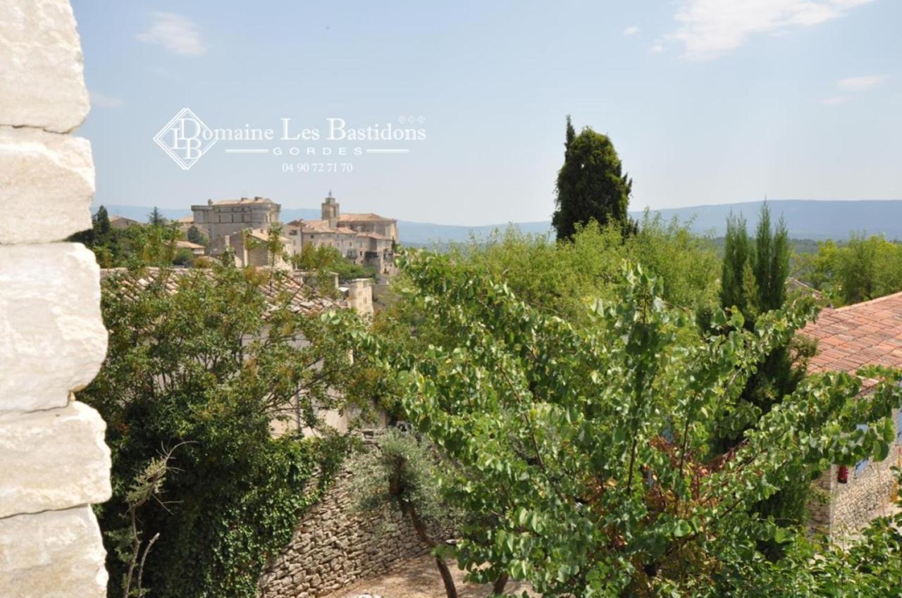Domaine Les Bastidons Villa Gordes Buitenkant foto