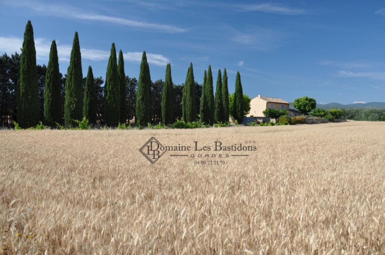 Domaine Les Bastidons Villa Gordes Buitenkant foto