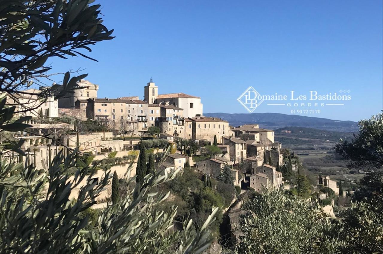 Domaine Les Bastidons Villa Gordes Buitenkant foto