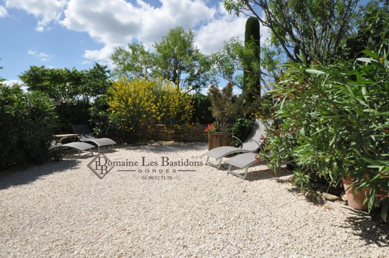 Domaine Les Bastidons Villa Gordes Buitenkant foto