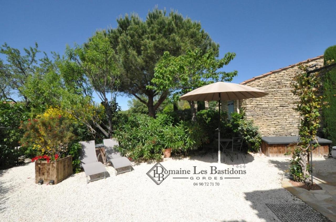 Domaine Les Bastidons Villa Gordes Buitenkant foto