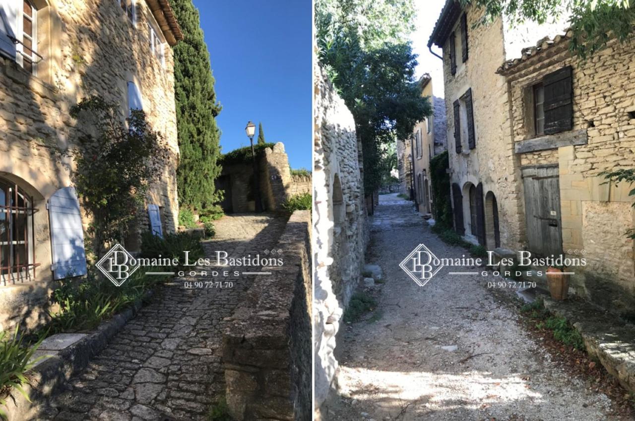 Domaine Les Bastidons Villa Gordes Buitenkant foto