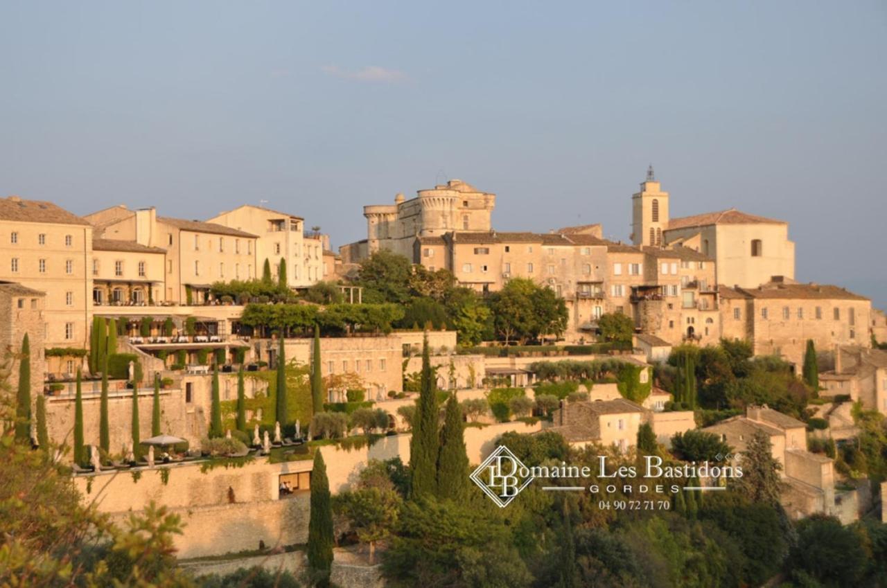 Domaine Les Bastidons Villa Gordes Buitenkant foto