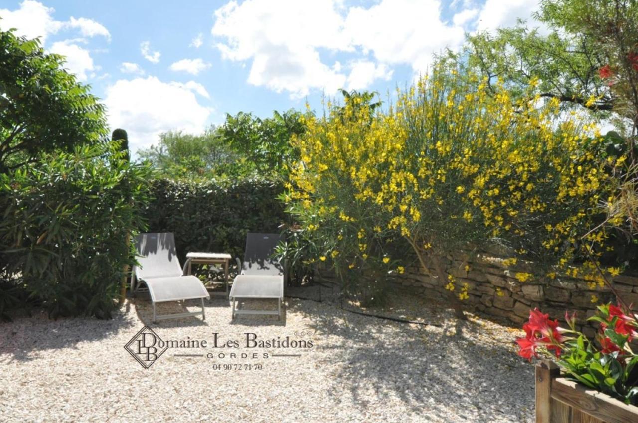 Domaine Les Bastidons Villa Gordes Buitenkant foto