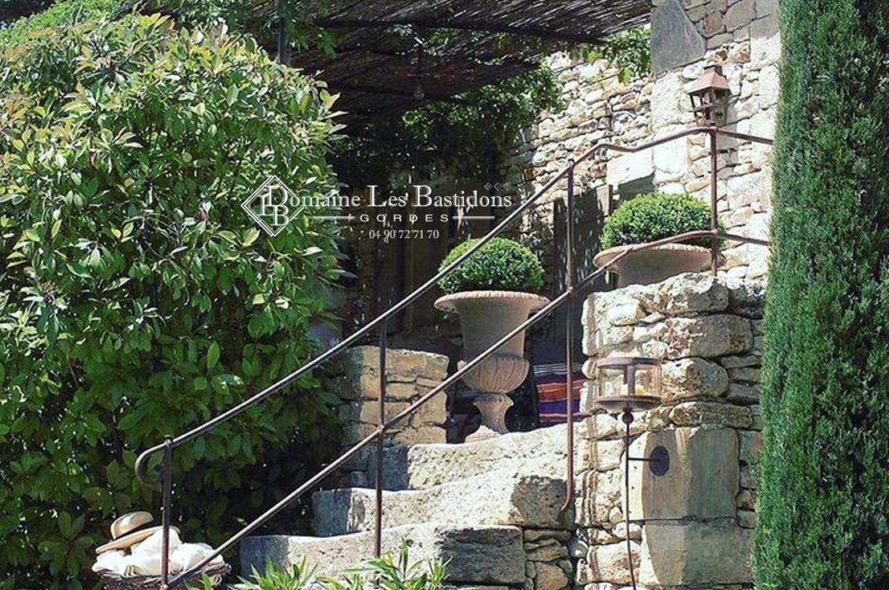 Domaine Les Bastidons Villa Gordes Buitenkant foto