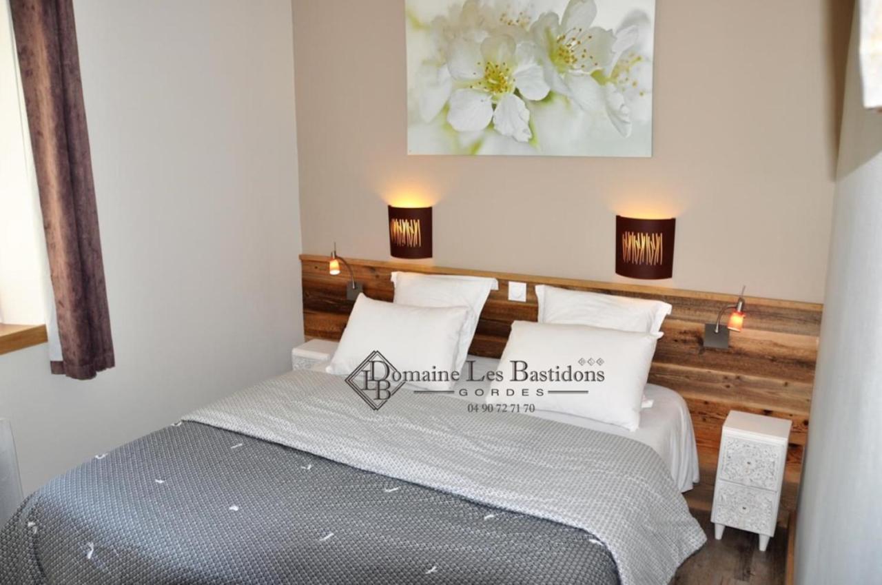 Domaine Les Bastidons Villa Gordes Buitenkant foto