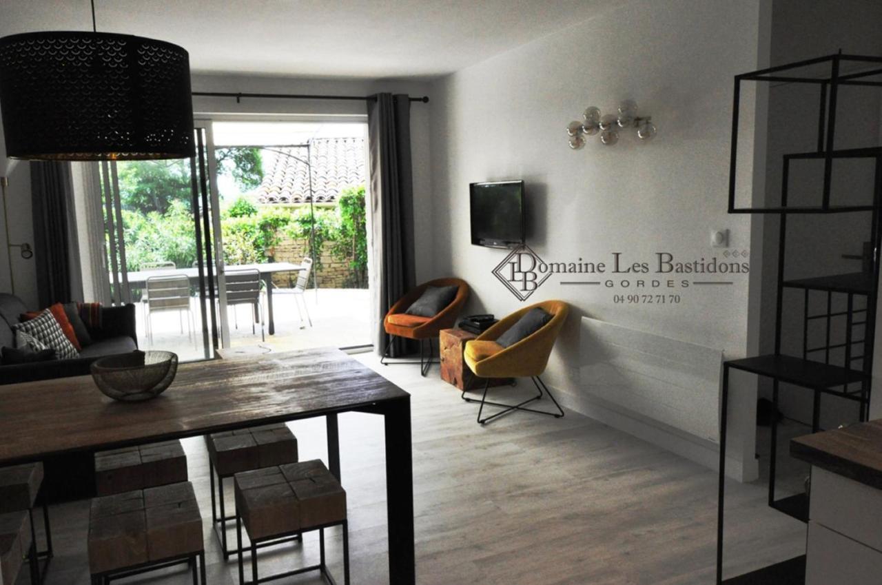 Domaine Les Bastidons Villa Gordes Buitenkant foto