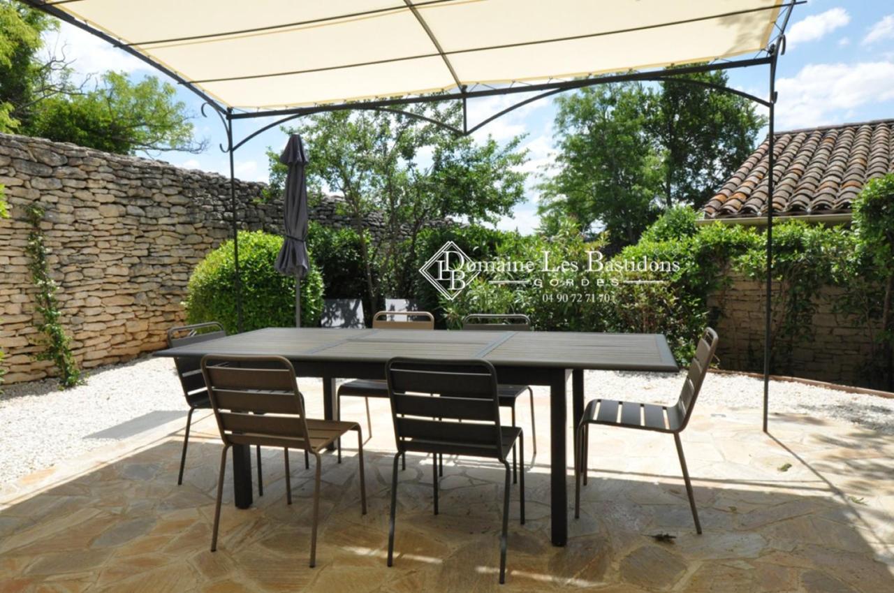 Domaine Les Bastidons Villa Gordes Buitenkant foto