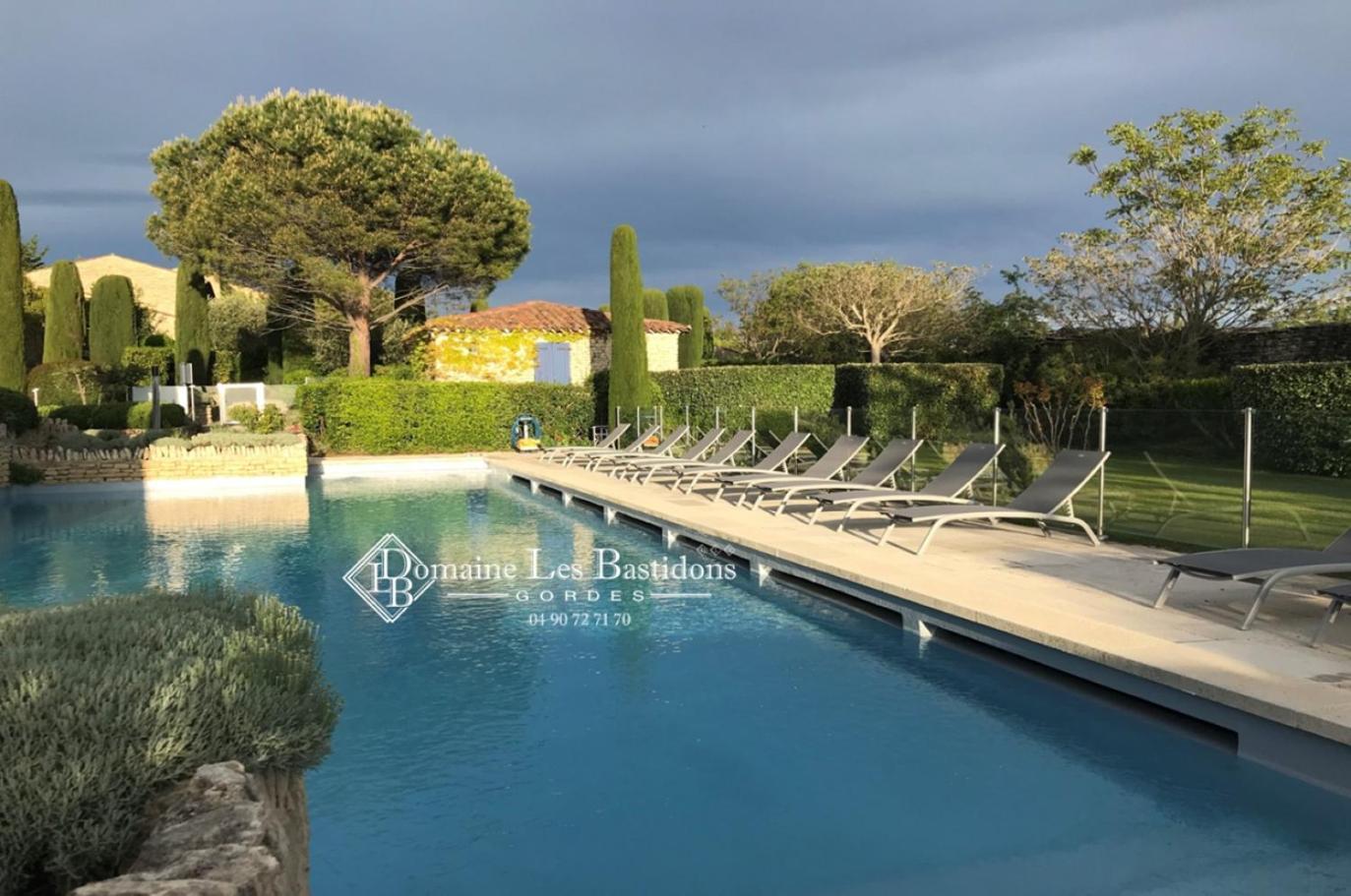Domaine Les Bastidons Villa Gordes Buitenkant foto