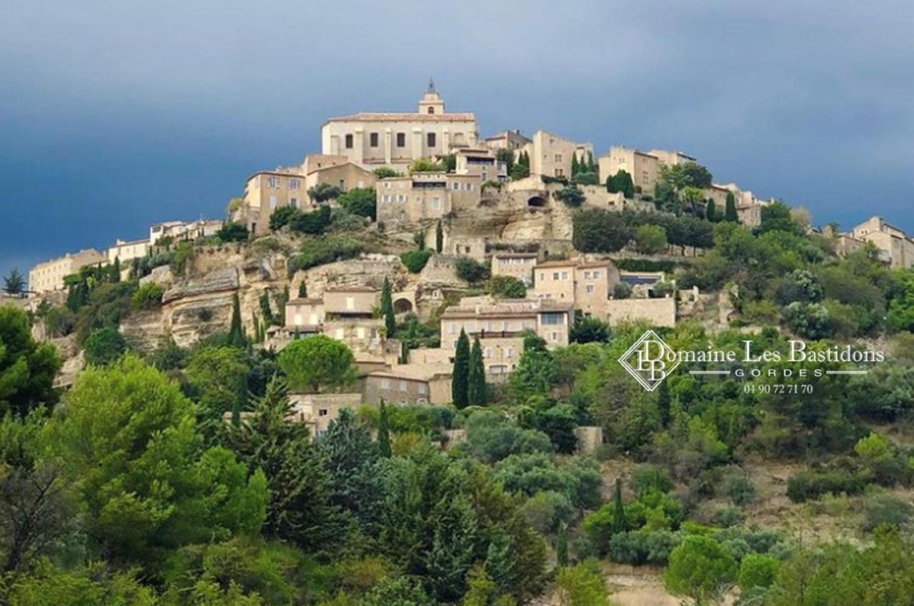 Domaine Les Bastidons Villa Gordes Buitenkant foto