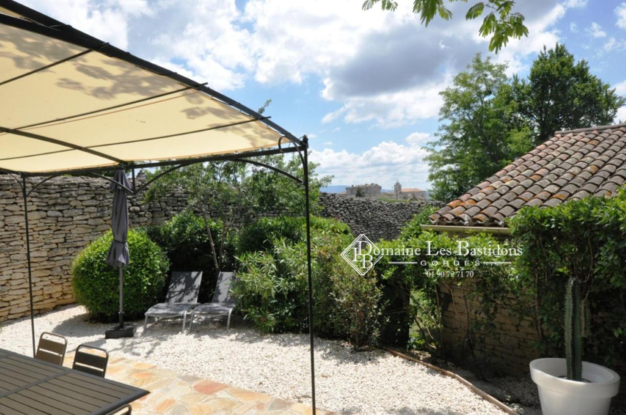 Domaine Les Bastidons Villa Gordes Buitenkant foto