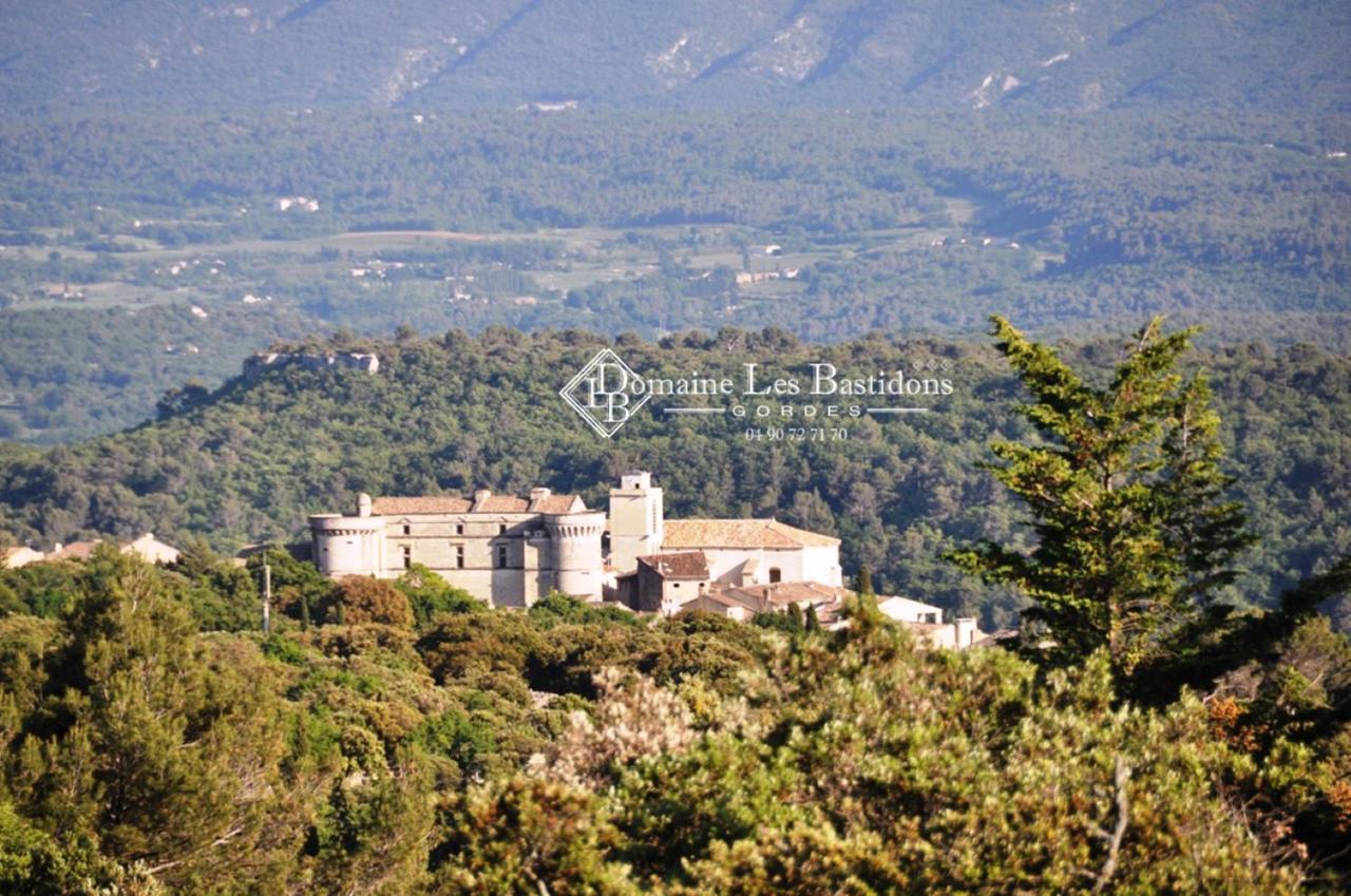 Domaine Les Bastidons Villa Gordes Buitenkant foto