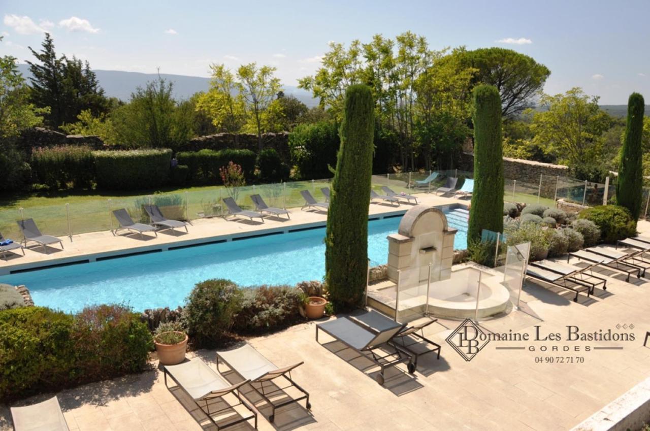Domaine Les Bastidons Villa Gordes Buitenkant foto