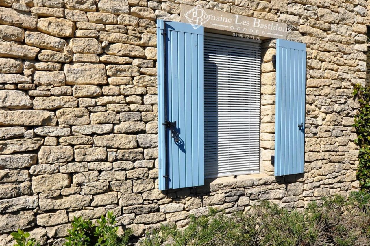 Domaine Les Bastidons Villa Gordes Buitenkant foto