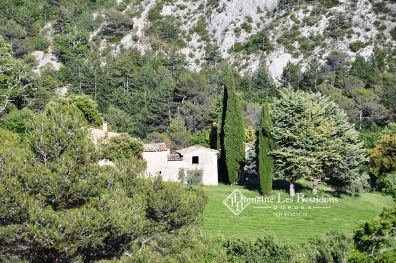 Domaine Les Bastidons Villa Gordes Buitenkant foto