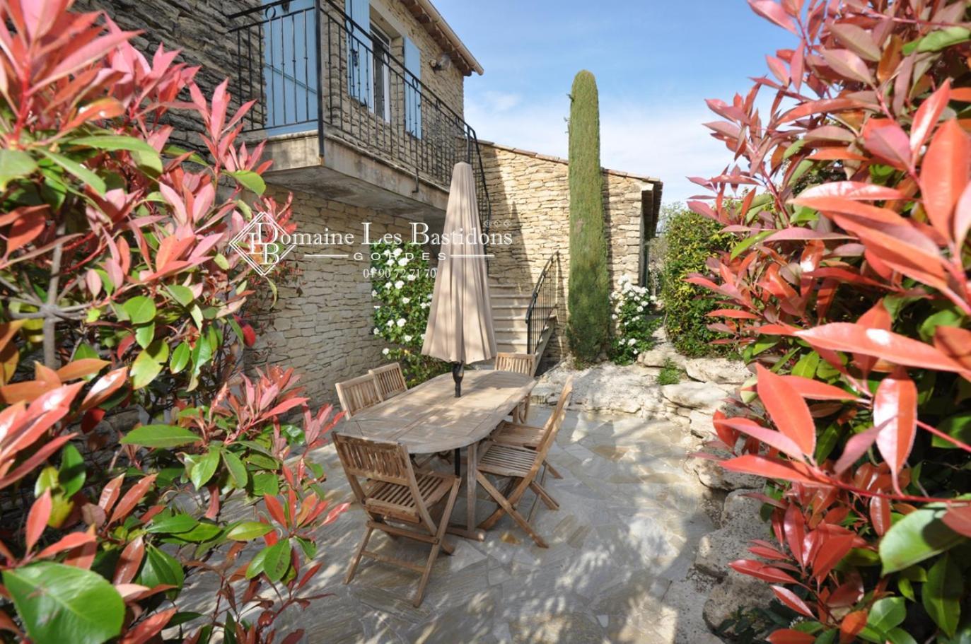 Domaine Les Bastidons Villa Gordes Buitenkant foto